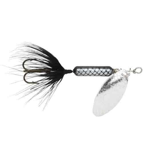 Yakima Bait Wordens Original Rooster Tail 1/16oz Spinner Lure, 3 Pack- Black