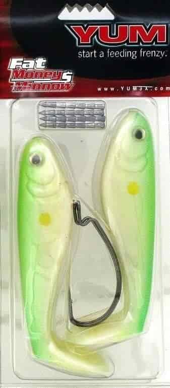 YUM Fat Money Minnow SWIMBAIT AYU YFMM5918 NIP