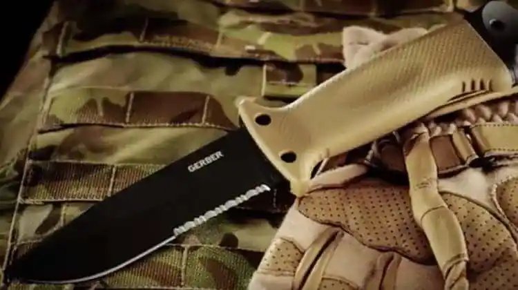 Gerber LMF 2 Survival Knife Review