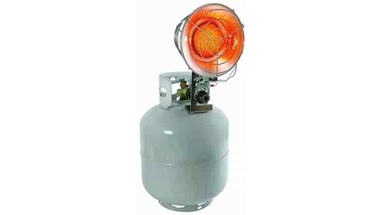 Comfort Zone CZTT1 Single Tank Top Propane Heater Review