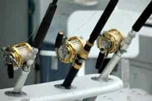 3 Bait casting reels