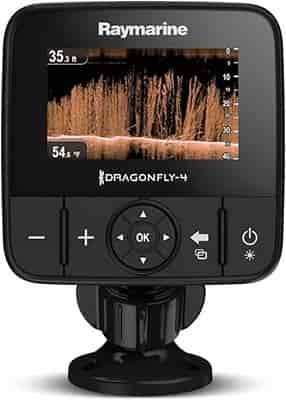 Raymarine Dragonfly-4DV CHIRP DownVision Sonar