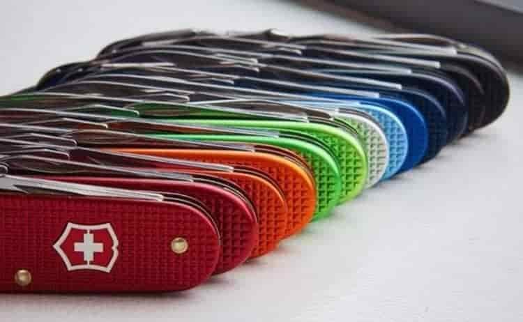Swiss Army Knife 10 colors