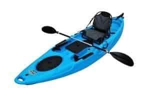 blue kayak by the Brooklyn co.