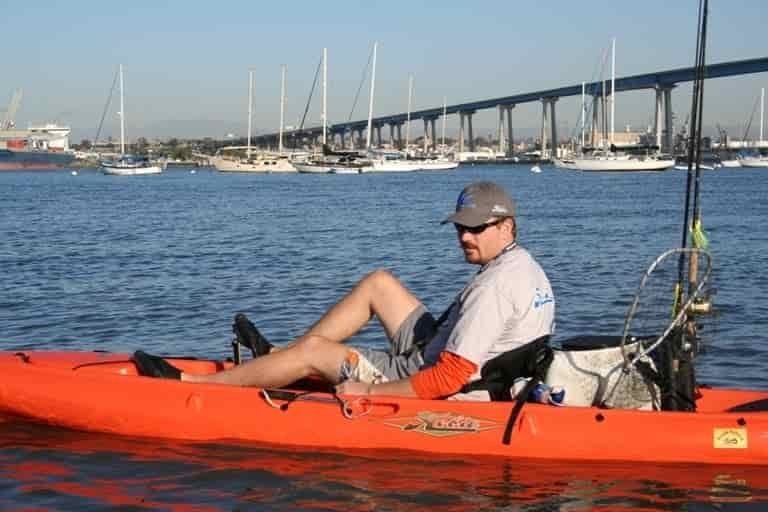ma kayak fishing in the peace river punta gorda florida