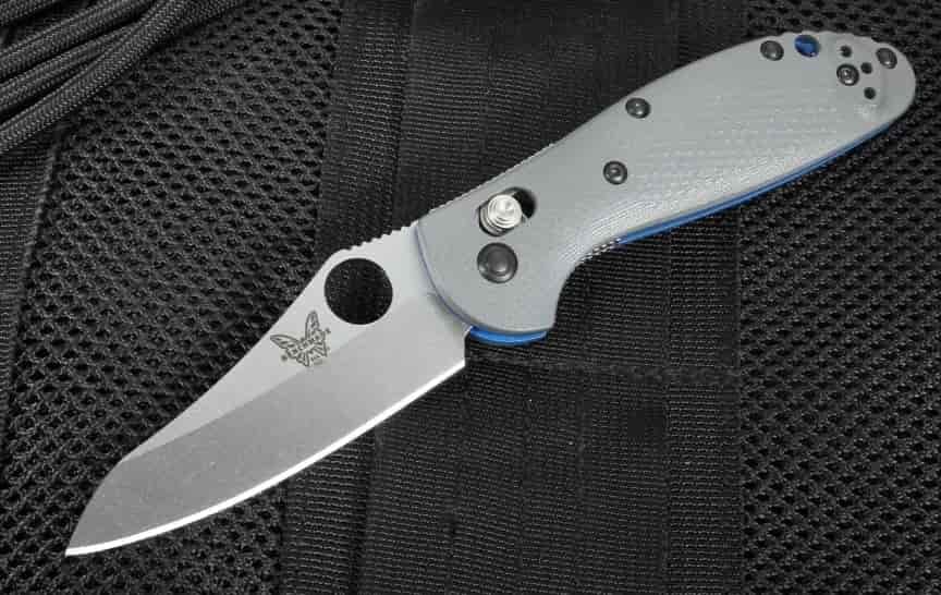 Benchmade Mini Griptilian Knife