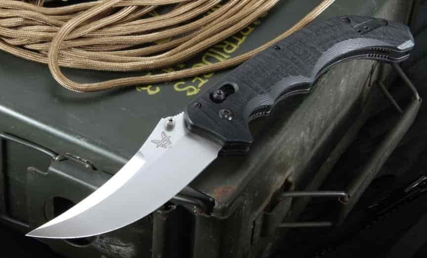 Benchmade Bedlam 860 Scimitar Knife
