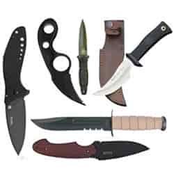 types of knives