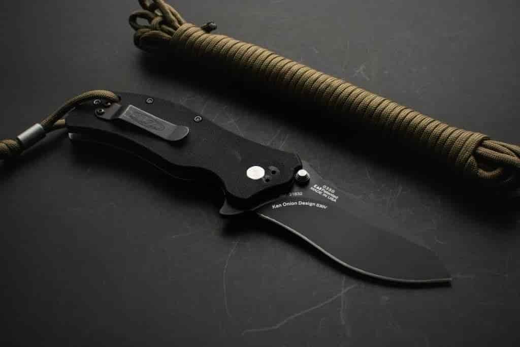 Zero Tolerance 0350 Folding Pocket Knife