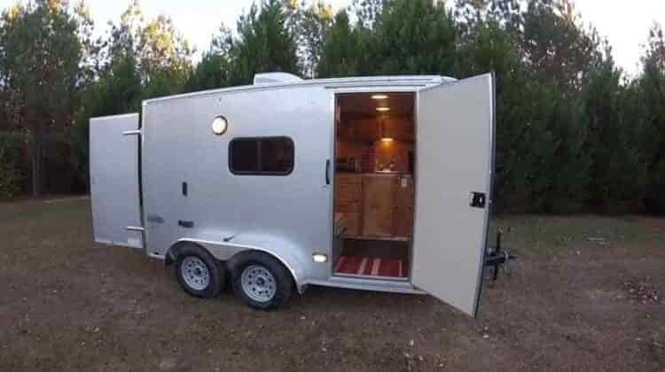 Complete Guide To A Cargo Trailer Camper Conversion
