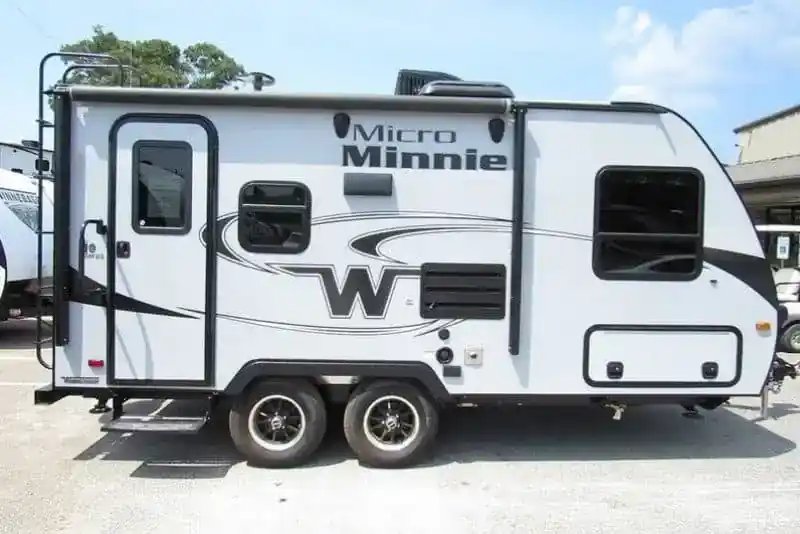 Winnebago Micro Minnie travel trailer series