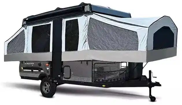 Flagstaff Sports Enthusiast Package Camping Trailers