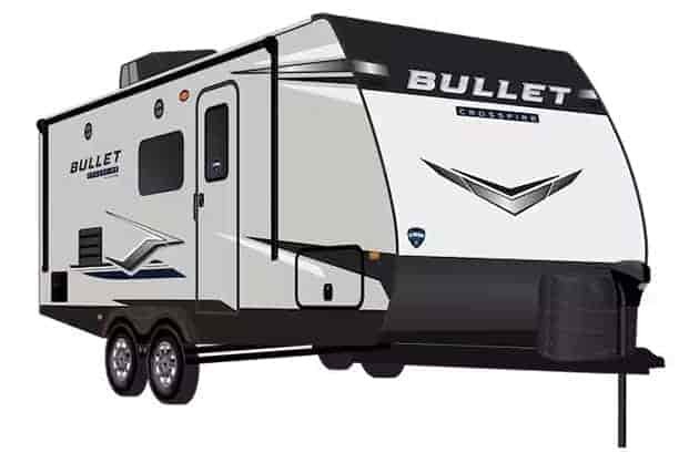 KEYSTONE bullet crossfire travel trailer