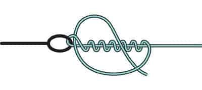 florocarbon fishing line knots made easy