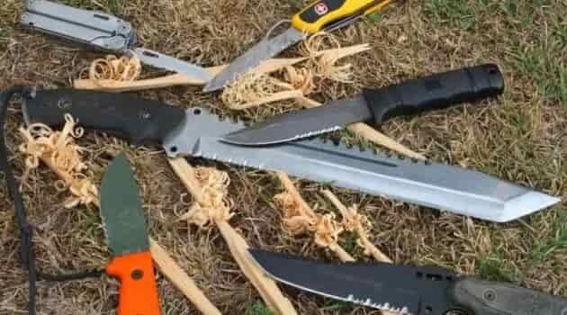 When To Use The Serrated Edge On A Survival Knife?