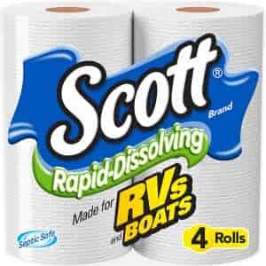Dissolving Toilet Paper