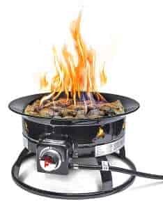 Portable Propane Gas Fire Pit