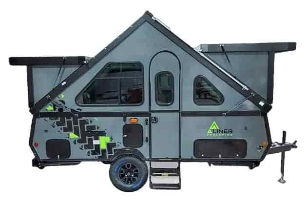 aliner Evolution a frame camper