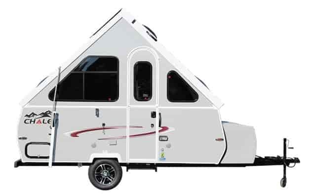 chalets Classic a frame camper