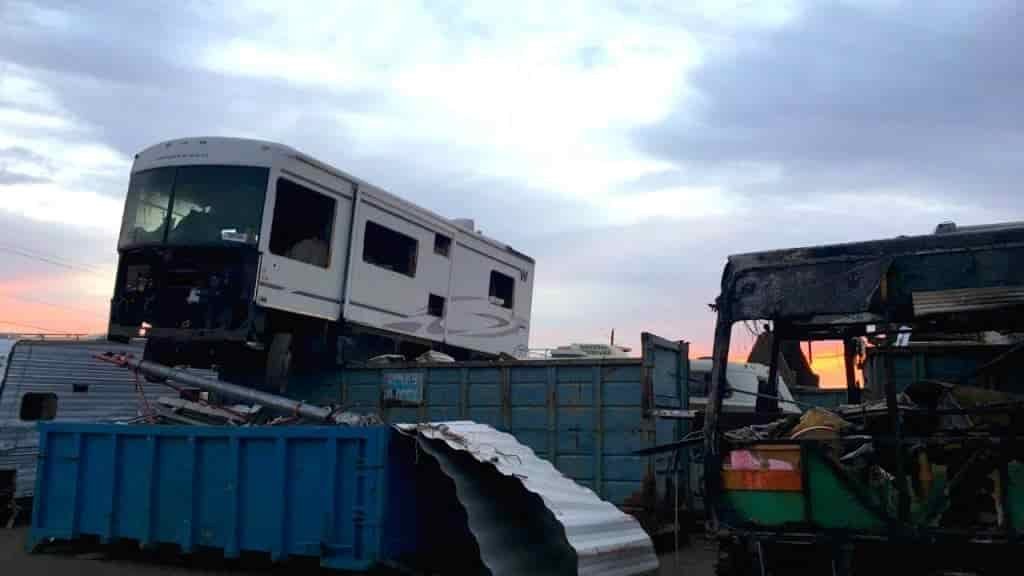 RV Salvage Yards