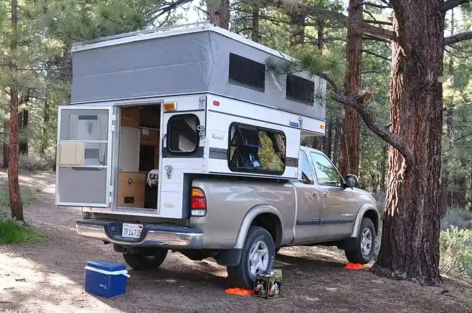 hawk model pop up truck camper leader full size trucks