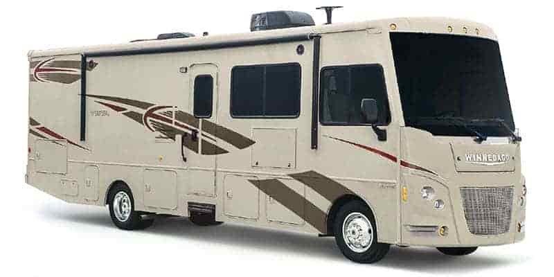 winnebago class a rv