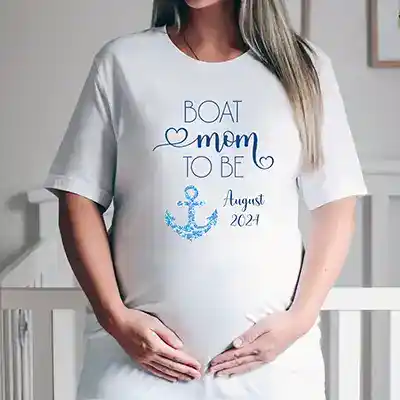 pregnant woman tshirt