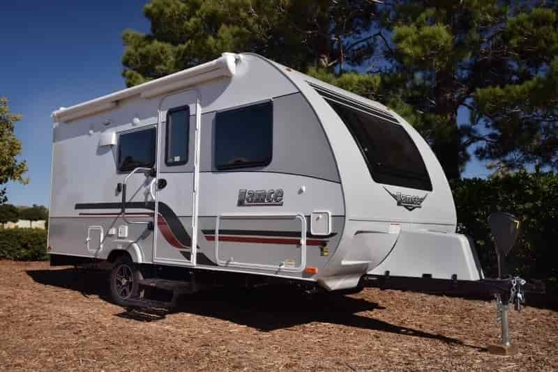 Lance travel trailer 1575