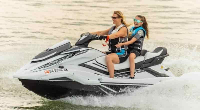 Yamaha Waverunner FX Cruiser HO