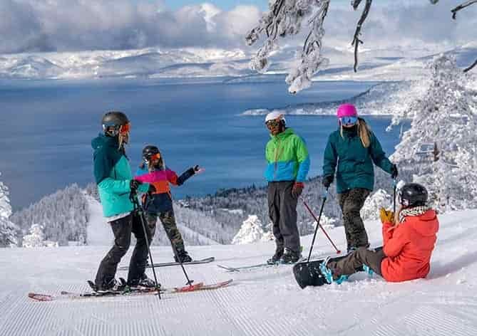 The Diamond Peak Ski Resort