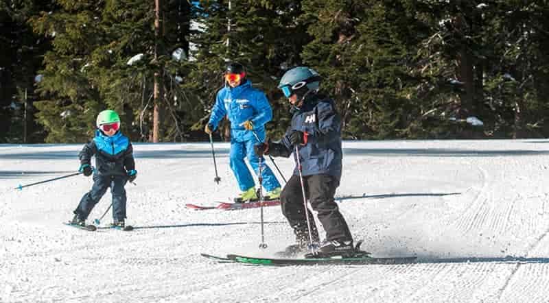 The Kirkwood Ski Resort