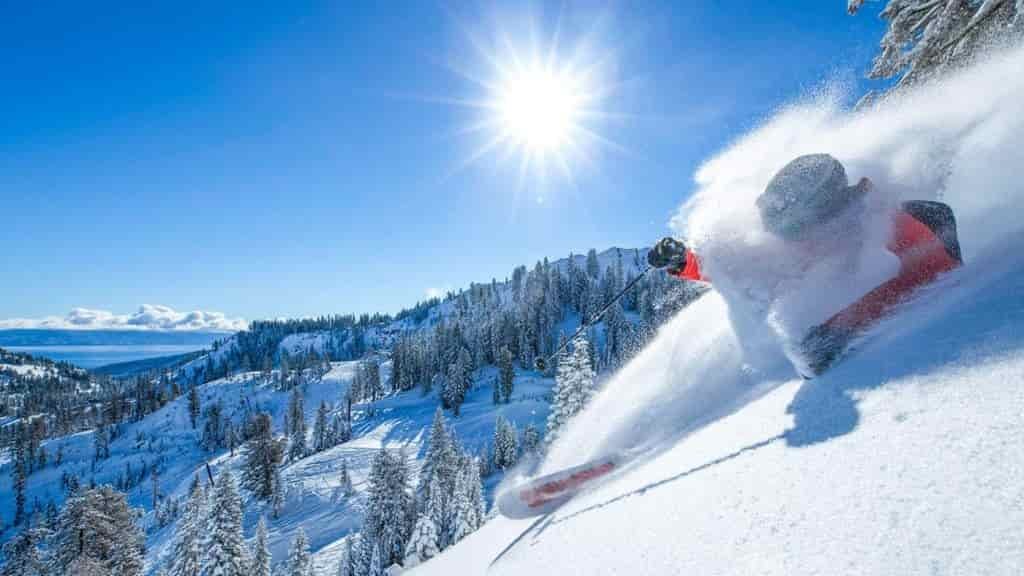 The Squaw Valley Resort