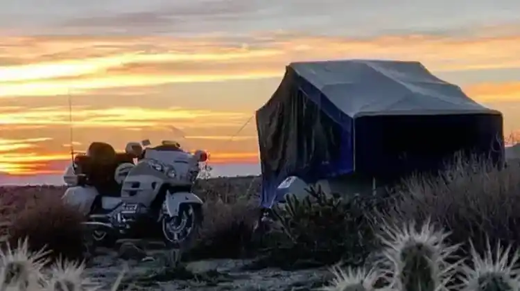 5 Best Motorcycle Camper Trailer