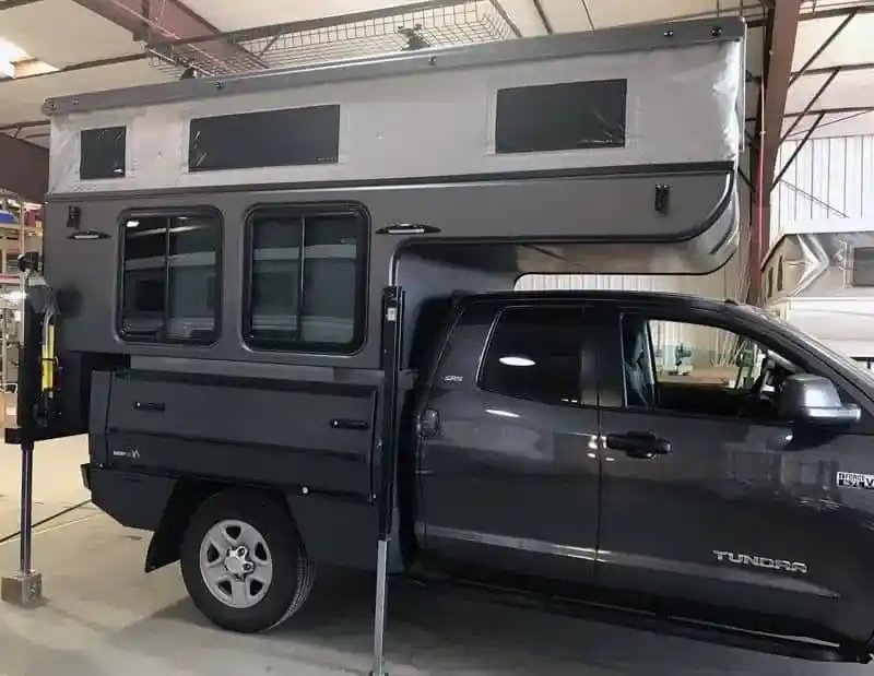 Hallmark K2 SherpTek Rig truck camper