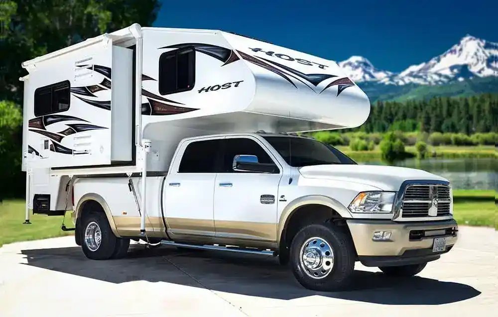 Host Mammoth 11.6 Triple-Slide Truck Camper