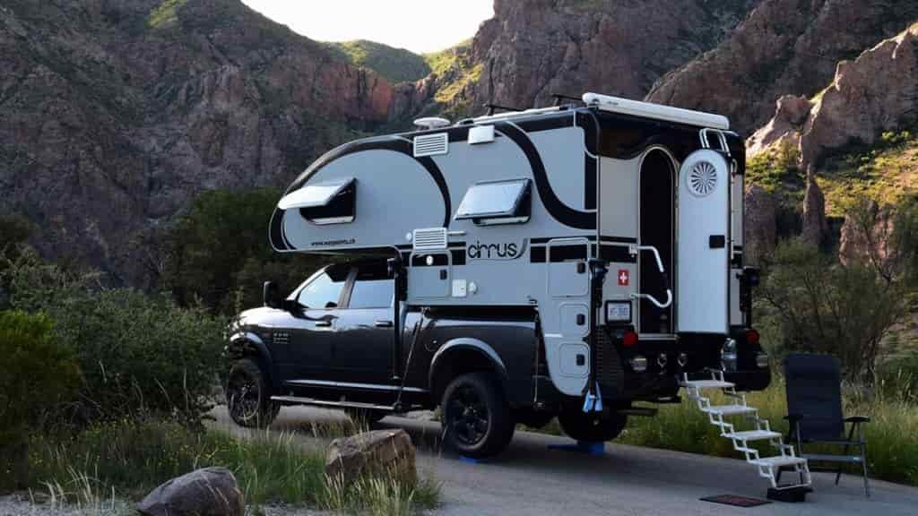 NNucamp Cirrus 920 truck camper