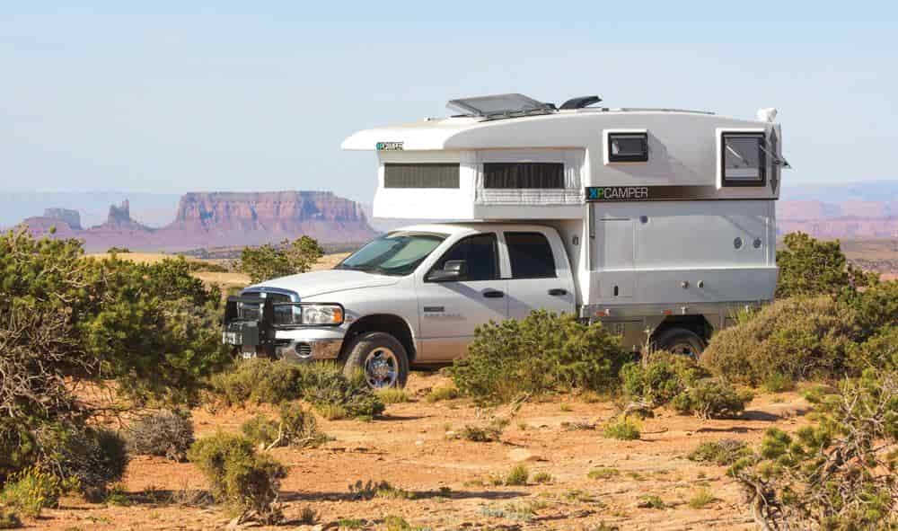 XP Camper V1 Truck camper