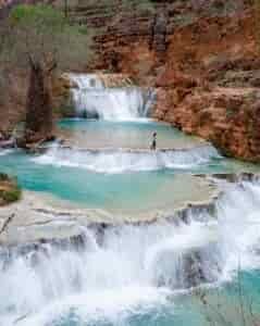 havasu falls hike to beaver falls