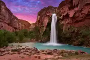 havasupai falls arizona grand canyon