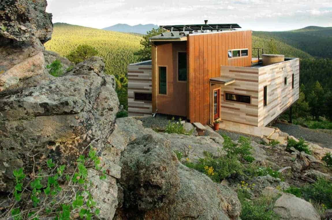 Colorado Shipping Container Home, Colorado, Studio H:T