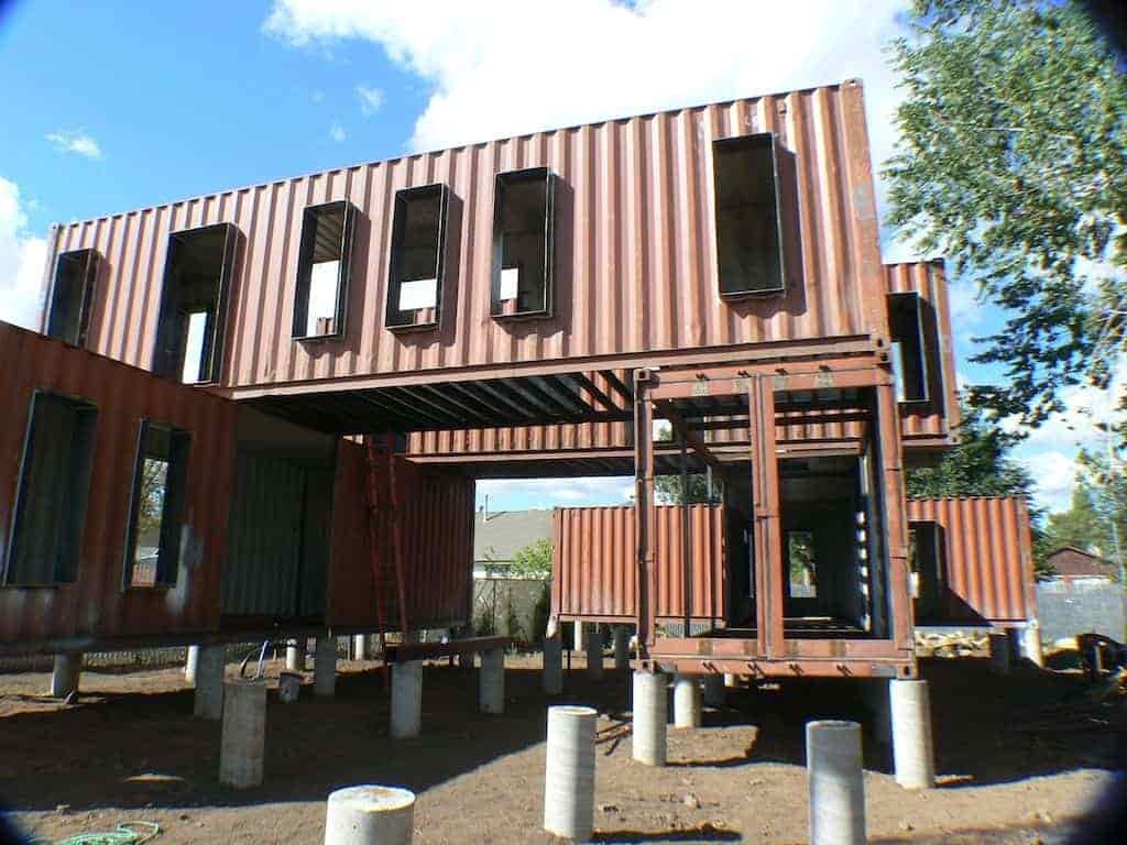 Container House, Arizona, Ecosa Design Studio