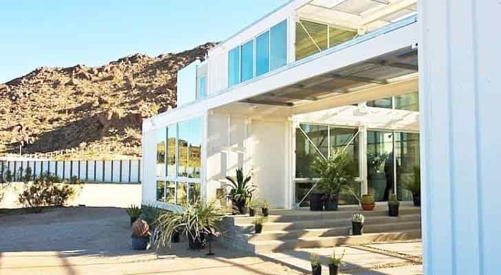 Hybrid House, California, EcoTech