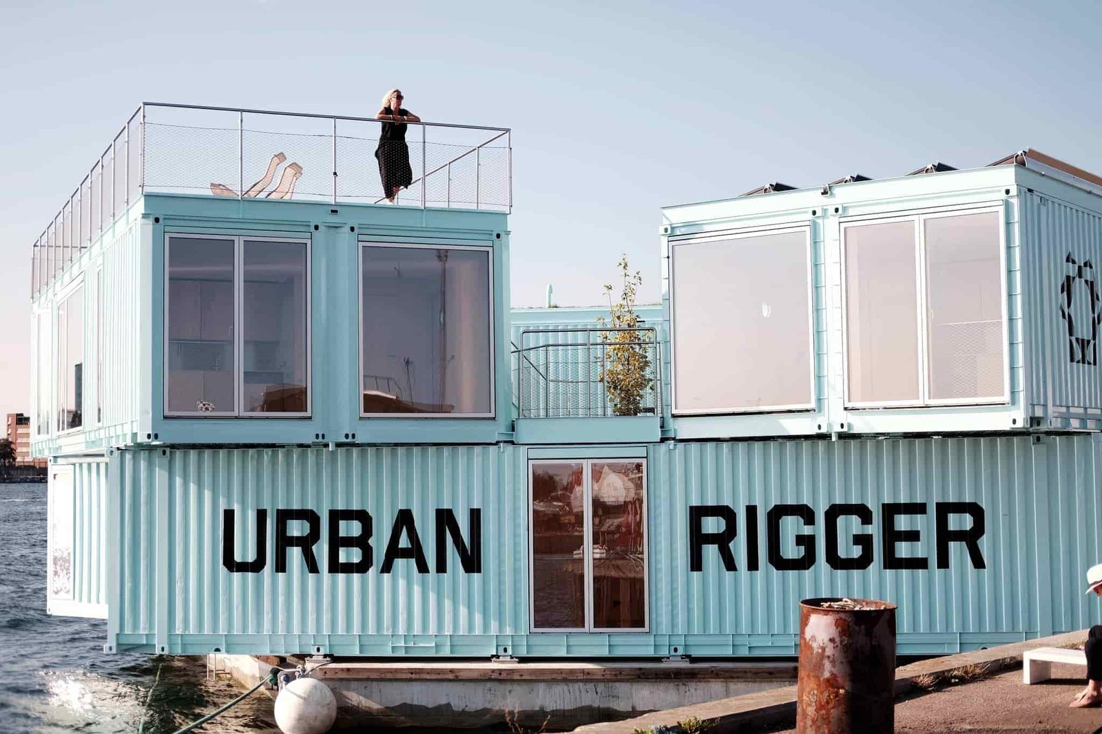 Student Housing Project, Denmark, Urban Rigger and Bjarke Ingels