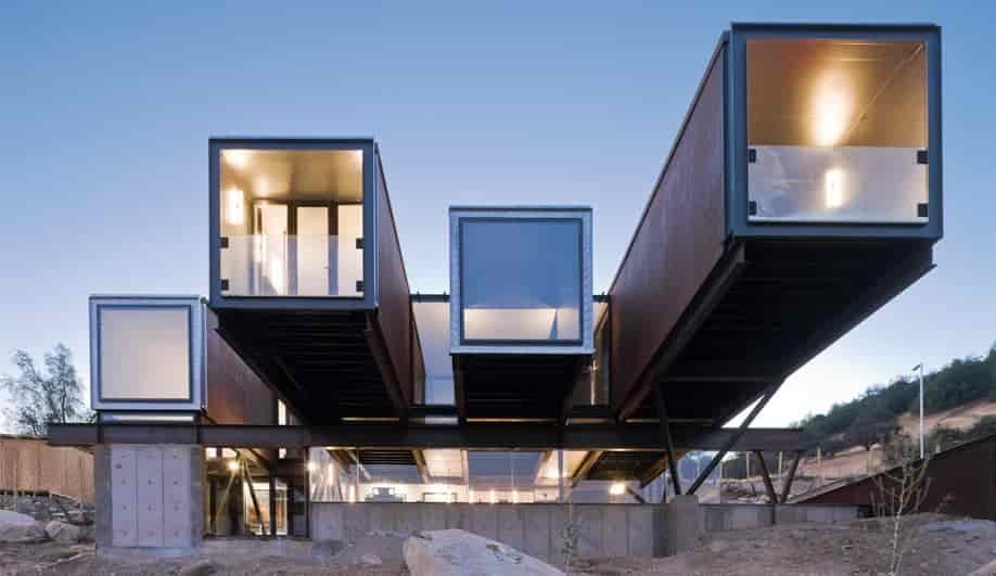 The Caterpillar House, Chile, Sebastian Irarazzaval