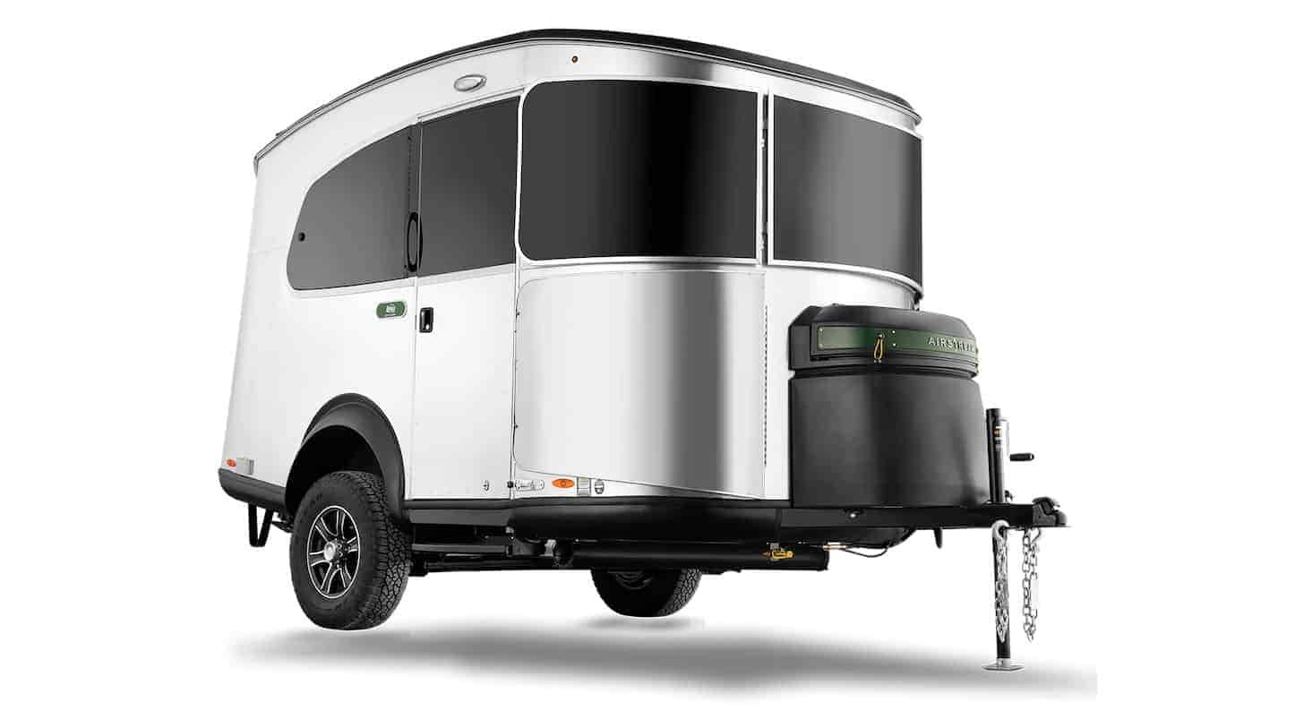 airstream basecamp 16 travel trailer with rap around windows