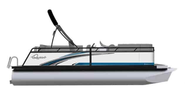 Qwest Pontoon E-Class 816 Lanai