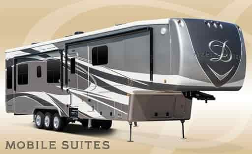 DRV Luxury Suites Mobile Suites Fifth Wheel