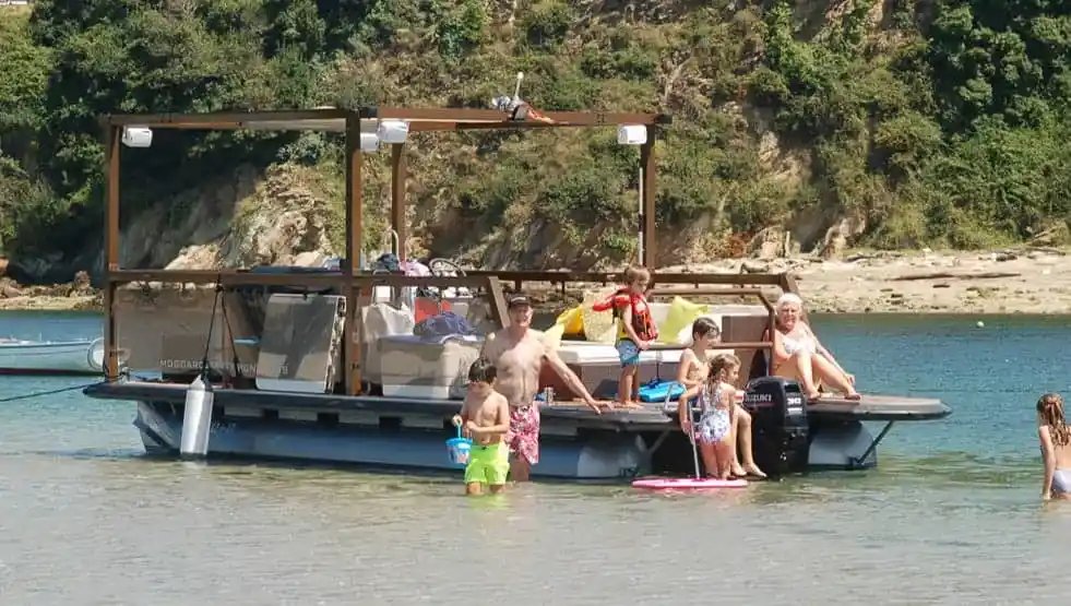 Moggaro Pontoon 500