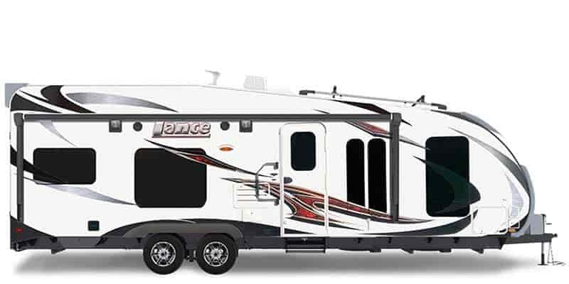 Lance 2612 Toy Hauler