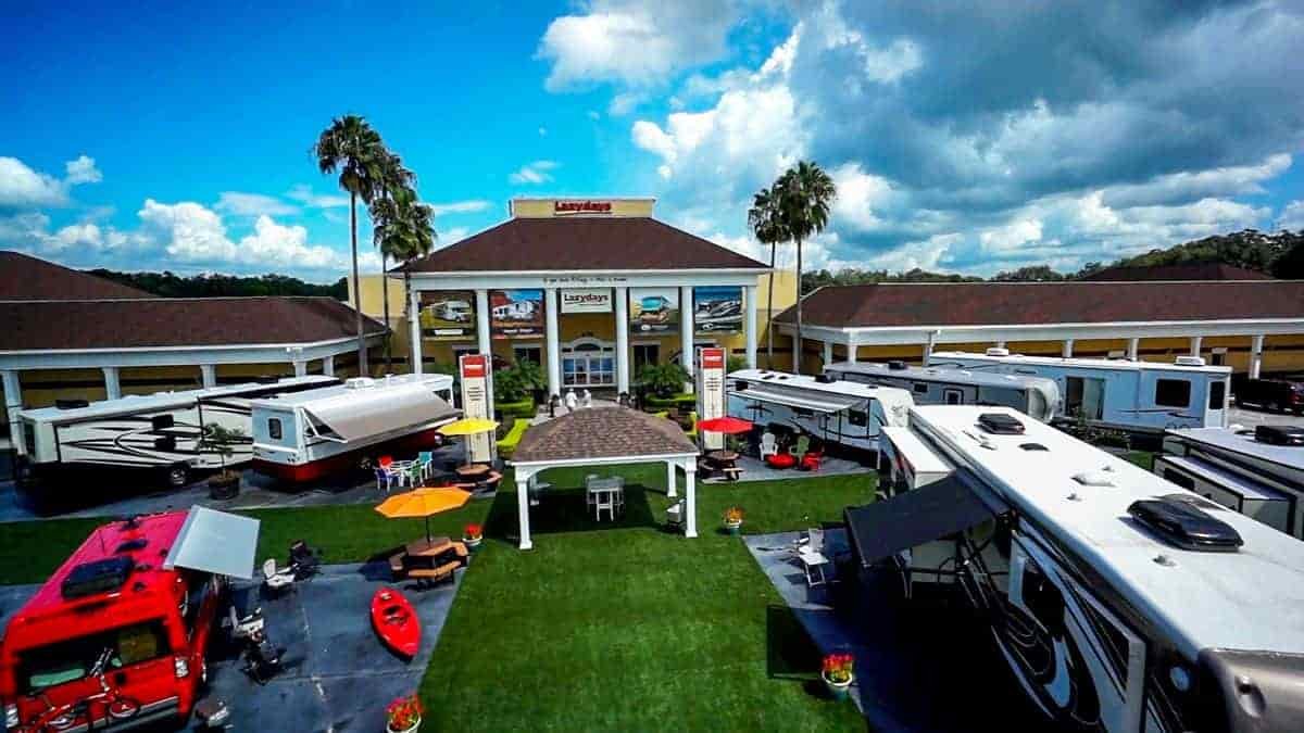 Lazydays RV Camp